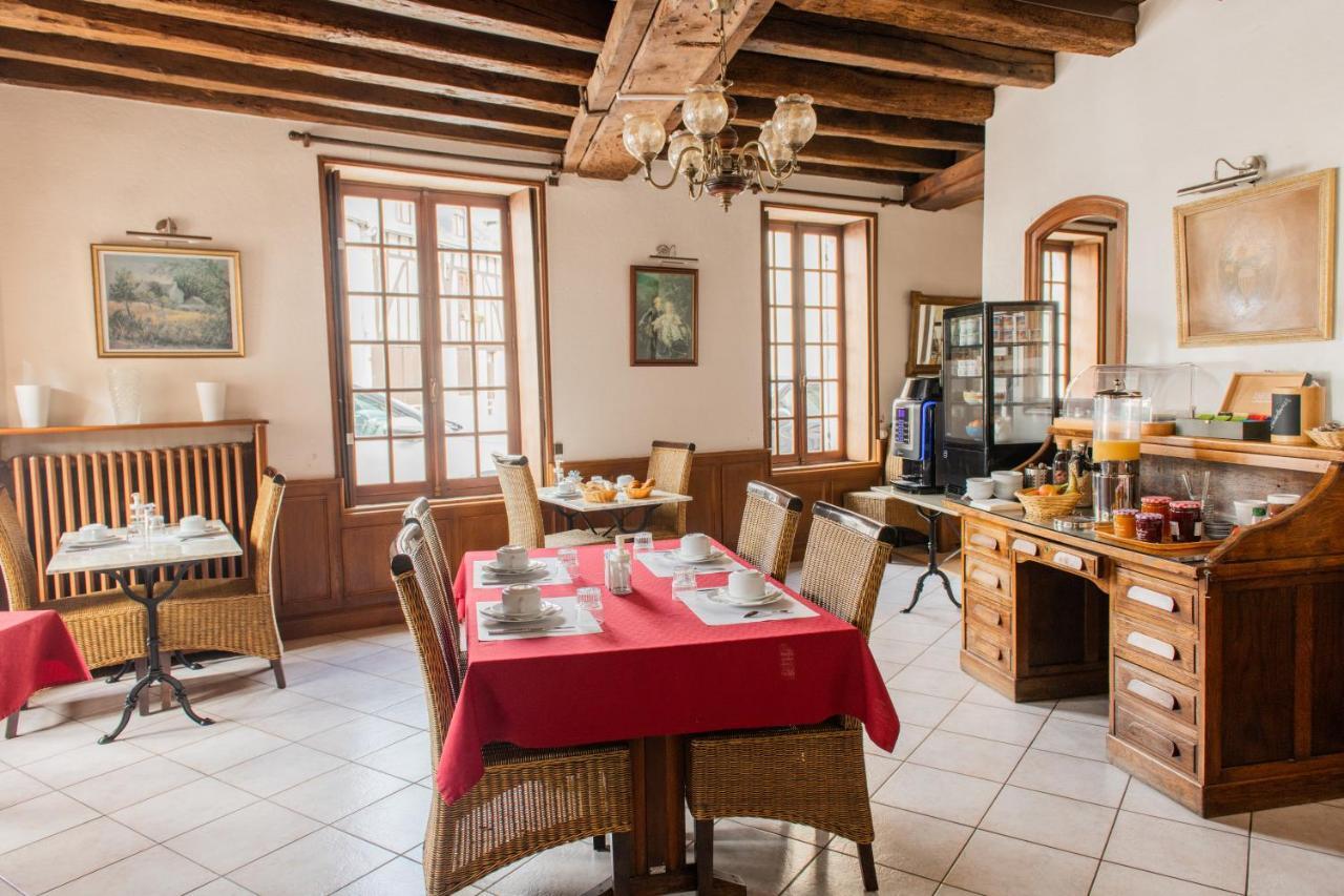 Le Relais Des Templiers Hotel Beaugency Eksteriør billede