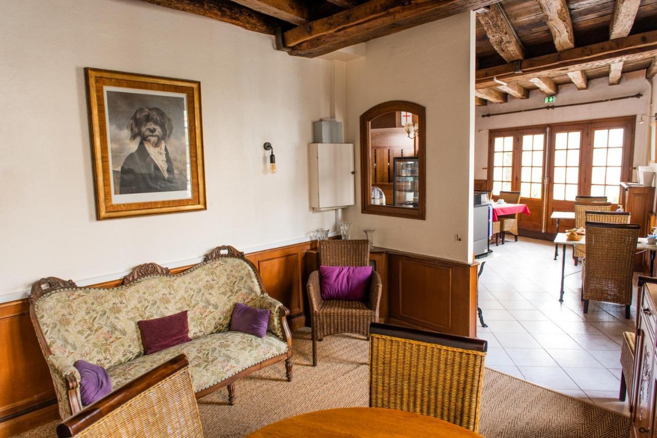 Le Relais Des Templiers Hotel Beaugency Eksteriør billede