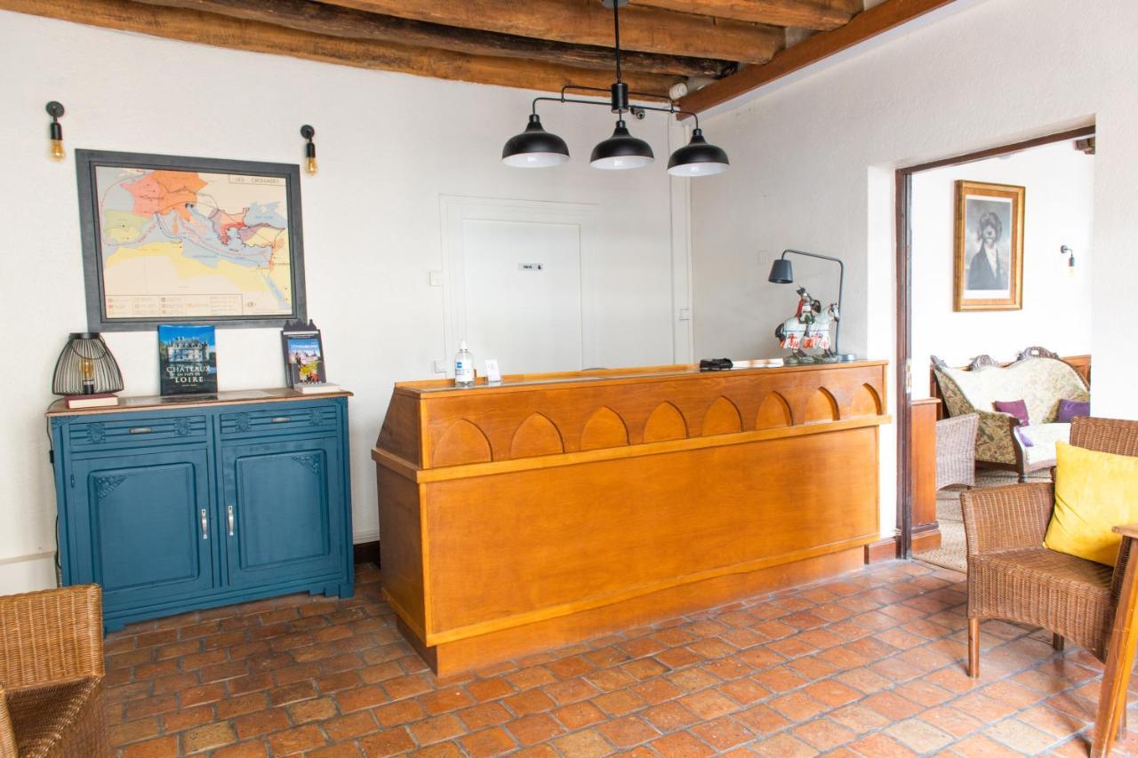 Le Relais Des Templiers Hotel Beaugency Eksteriør billede