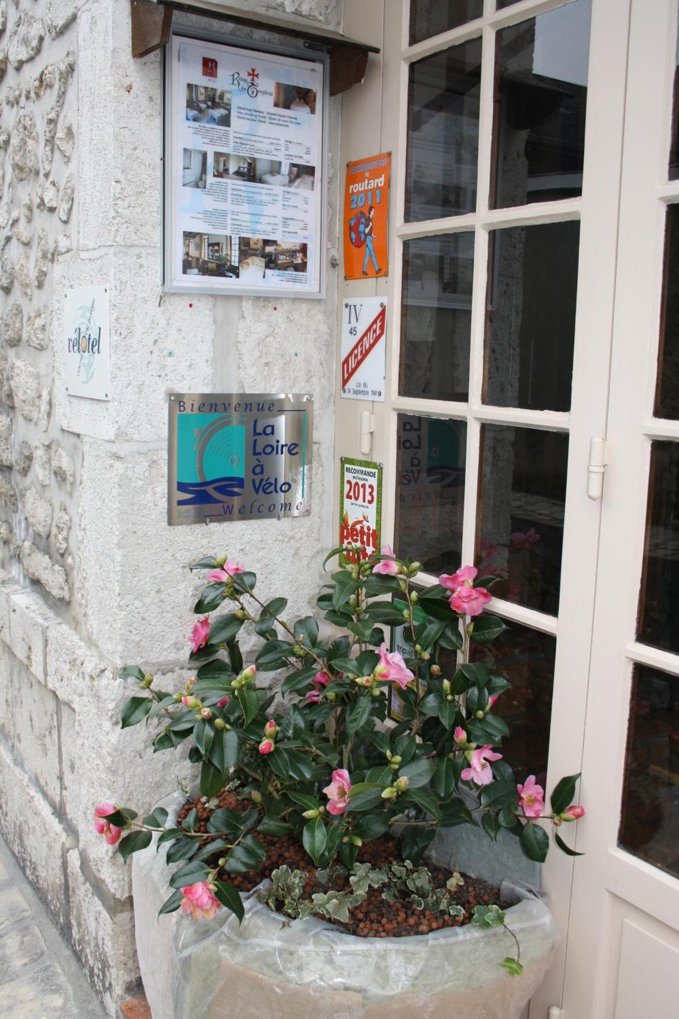 Le Relais Des Templiers Hotel Beaugency Eksteriør billede