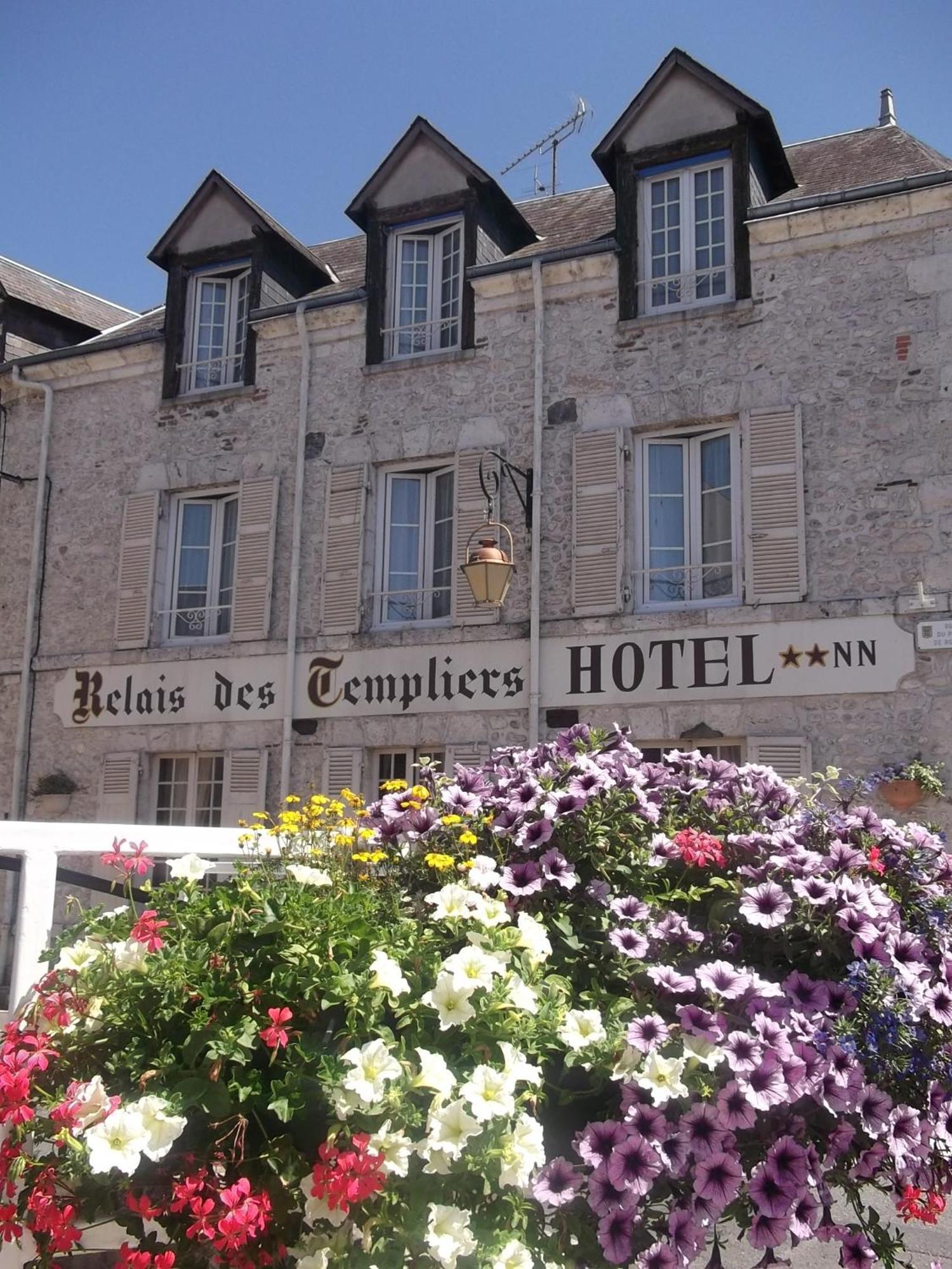 Le Relais Des Templiers Hotel Beaugency Eksteriør billede