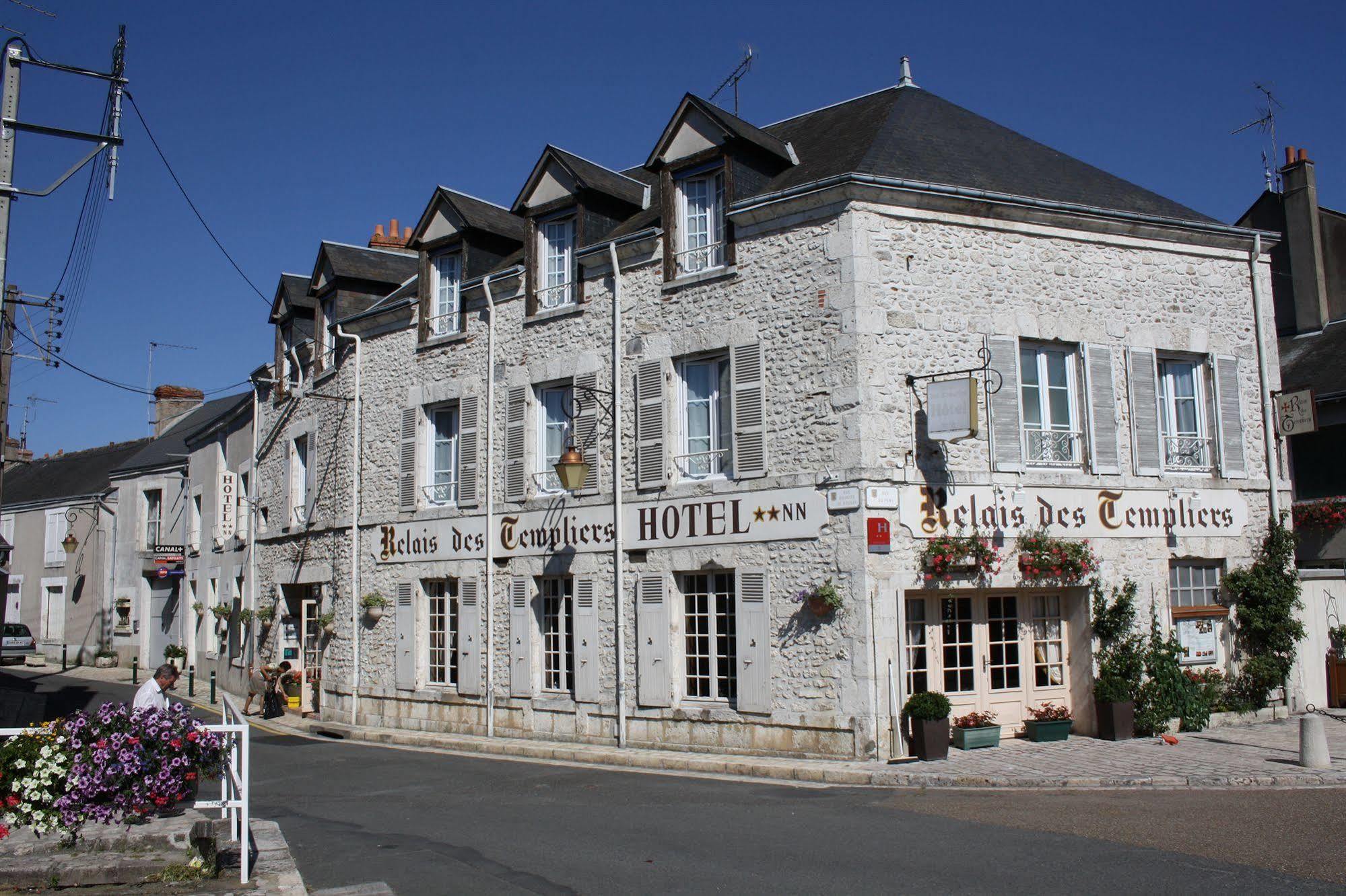 Le Relais Des Templiers Hotel Beaugency Eksteriør billede